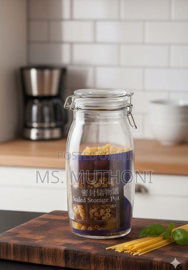 3 L Airtight Glass Mason Jar - thumbnail 2