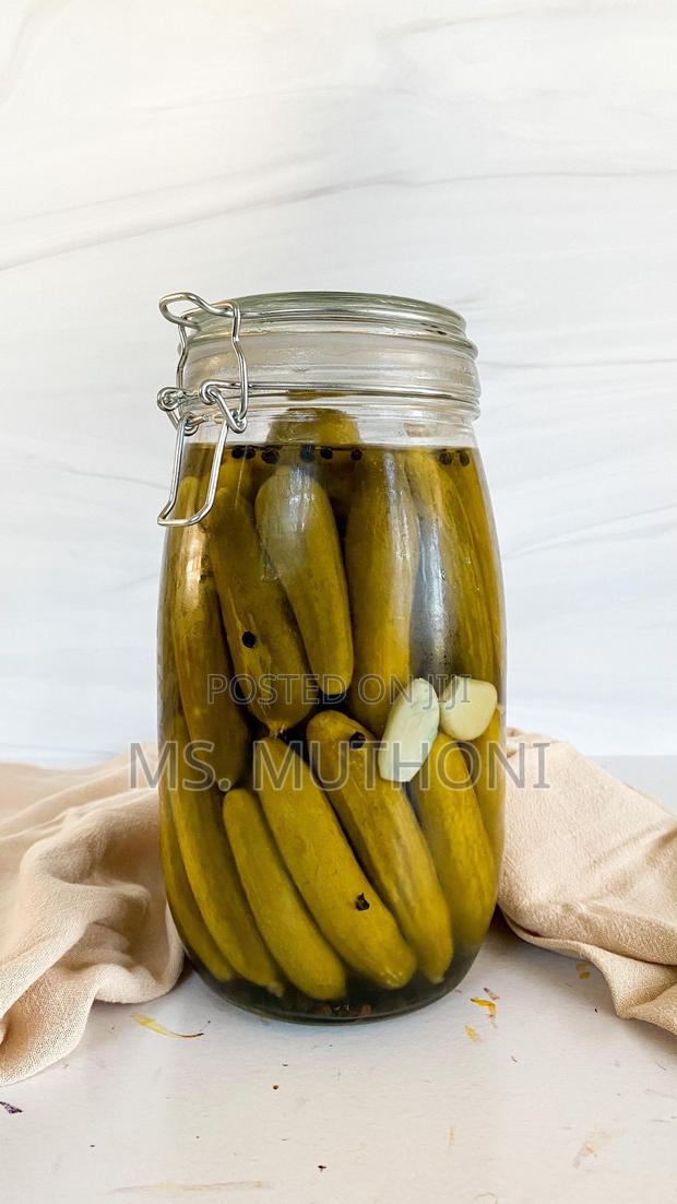 3 L Airtight Glass Mason Jar - thumbnail 3