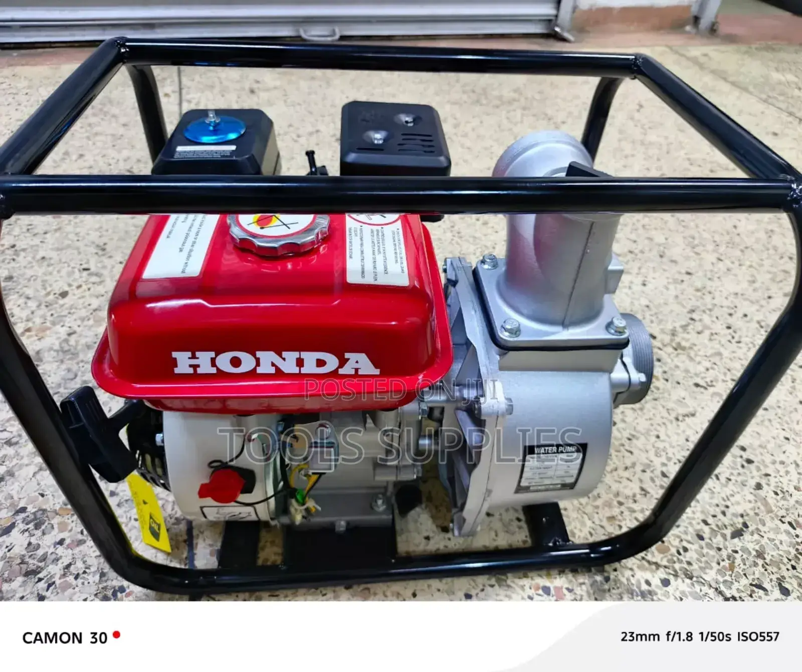 Honda Gasoline Water Pump 3' Inches