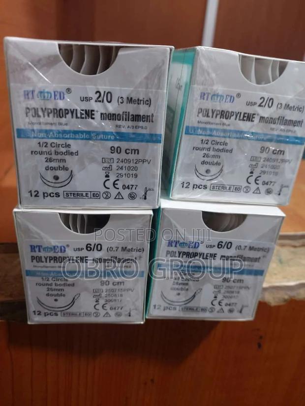 Prolene Sutures - main view