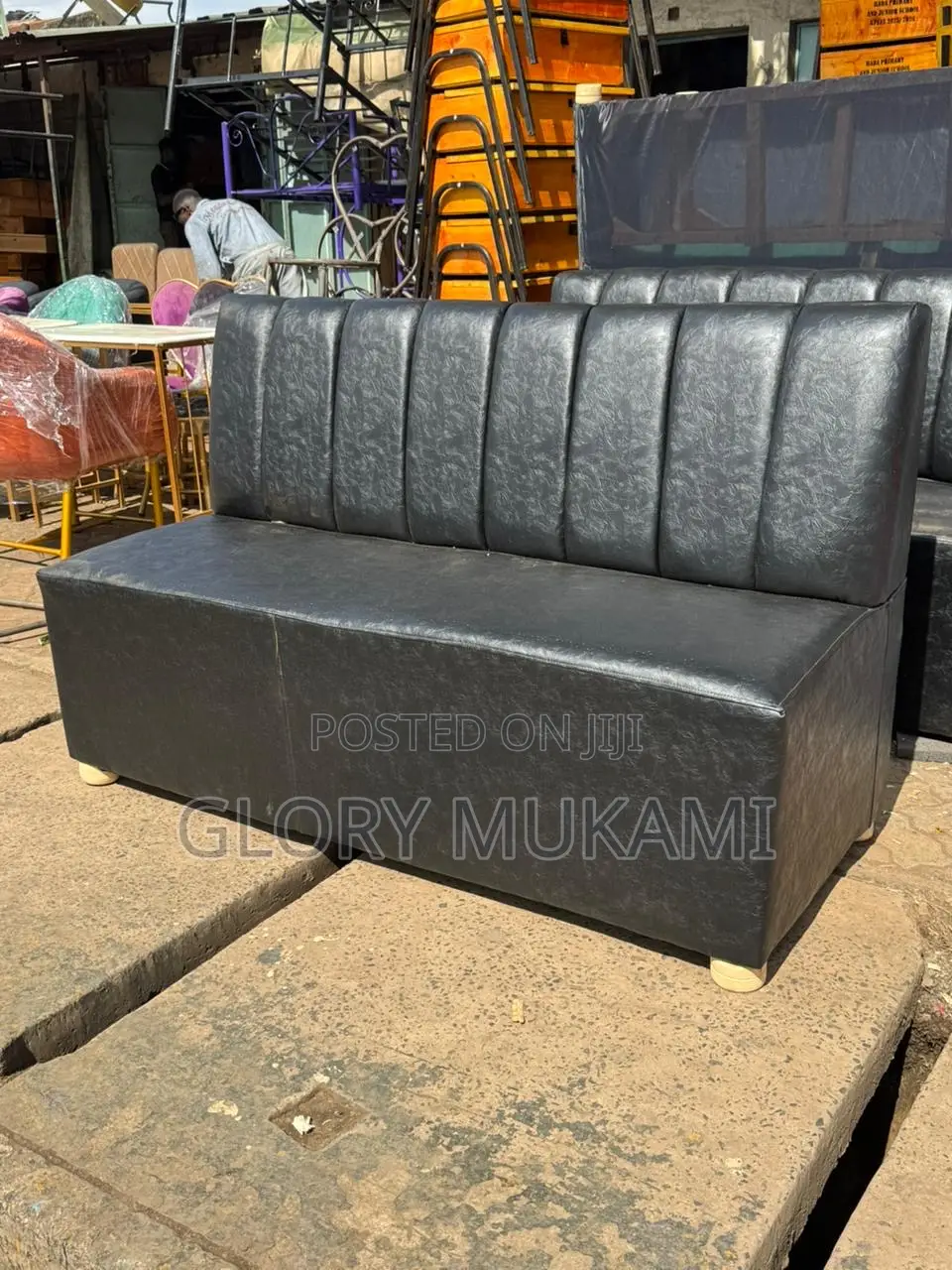 3 Seater Restaurant And Bar Couch