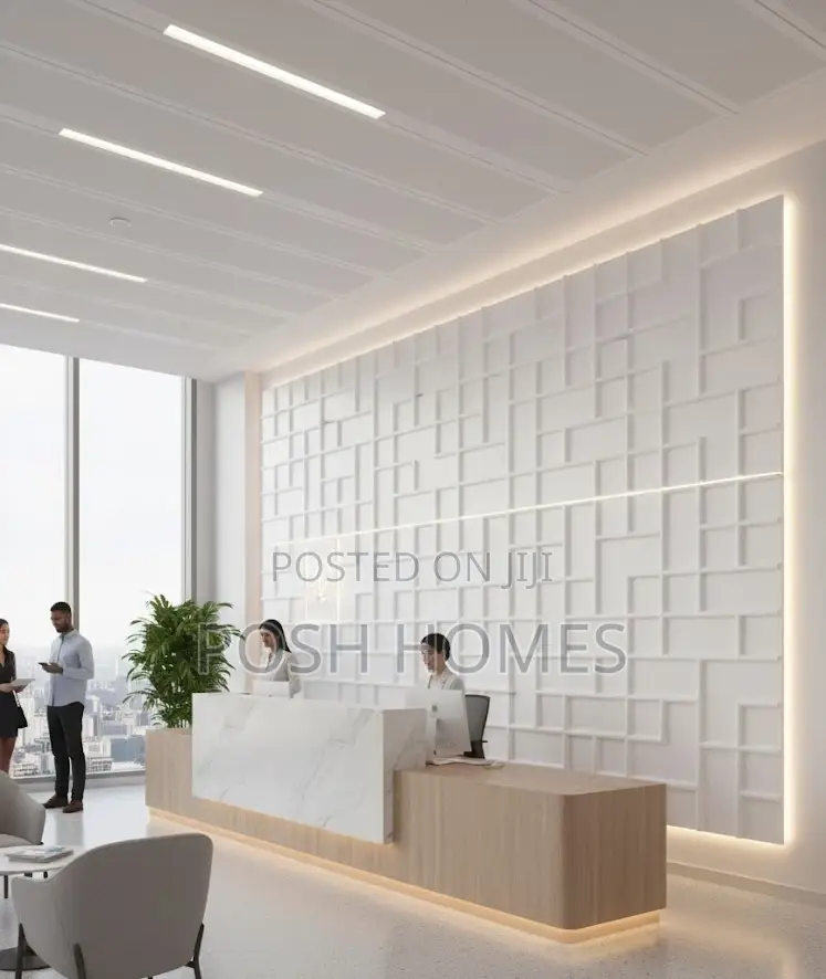 Reception 3d Wall Panels PVC