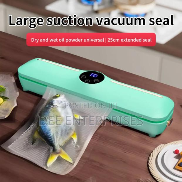 Vacuum Sealer Machine (Fast Sealing) - main view
