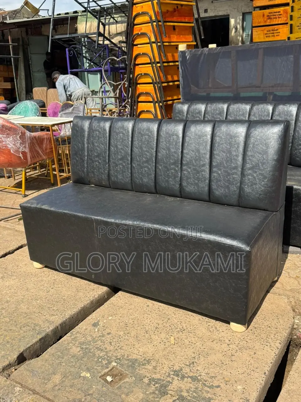 Restaurant And Bar Couch 3seater
