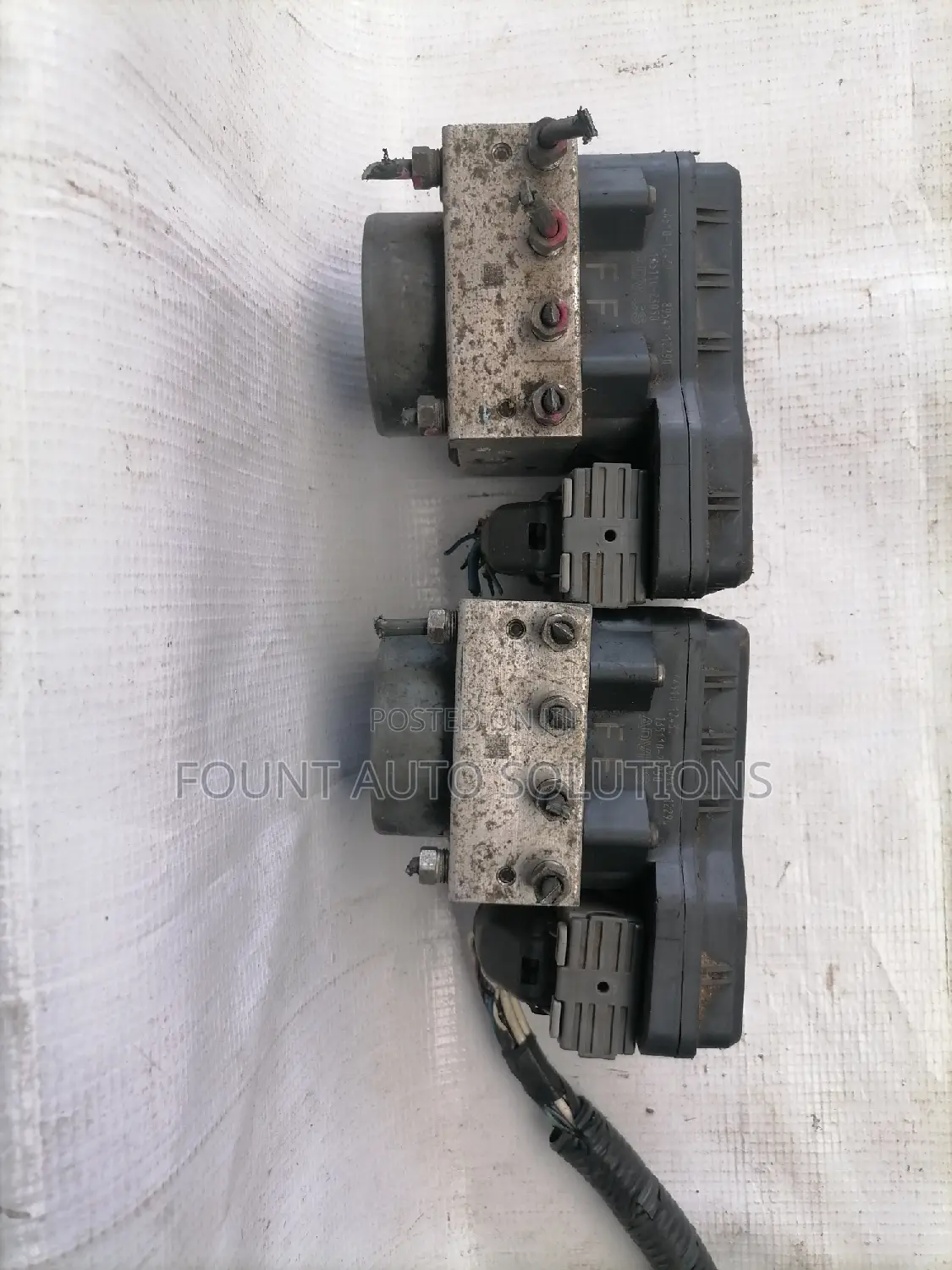 A.B.S Pump Totota Axio