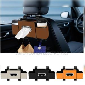 Multifunctional Car Seat Backrest Storage Box - thumbnail 2