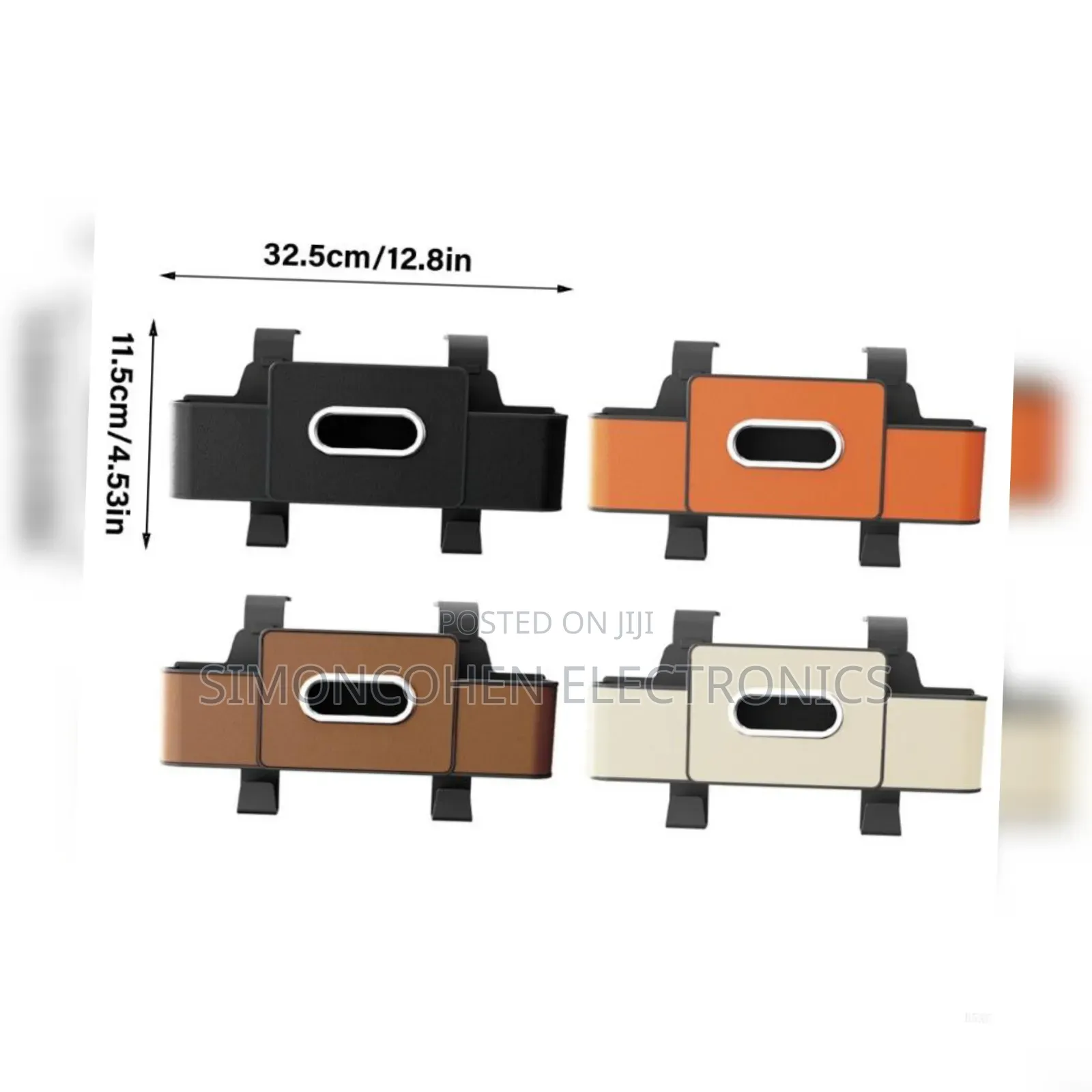 Multifunctional Car Seat Backrest Storage Box