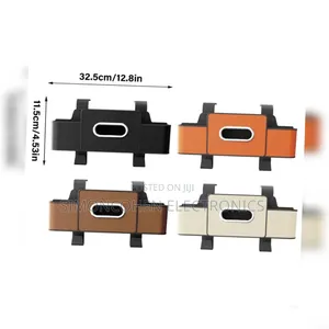Multifunctional Car Seat Backrest Storage Box