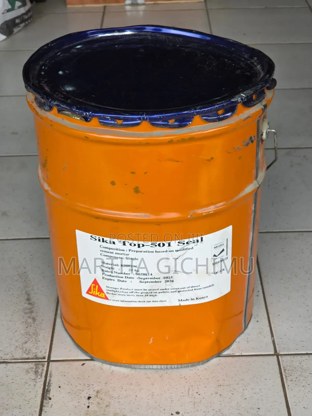Sika Masterseal 501