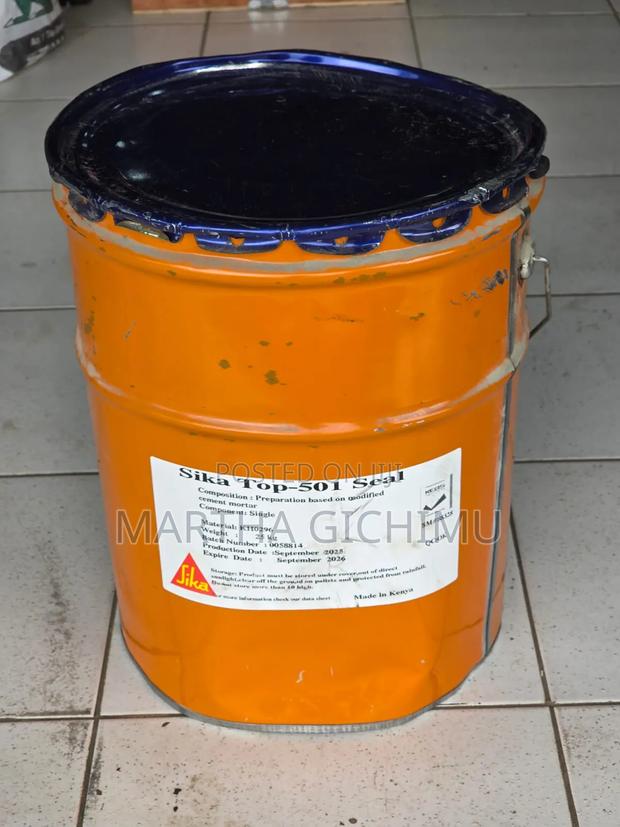 Sika Masterseal 501 - thumbnail 3