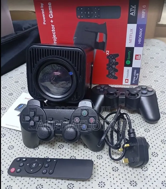 Utra Hd Projector +Game