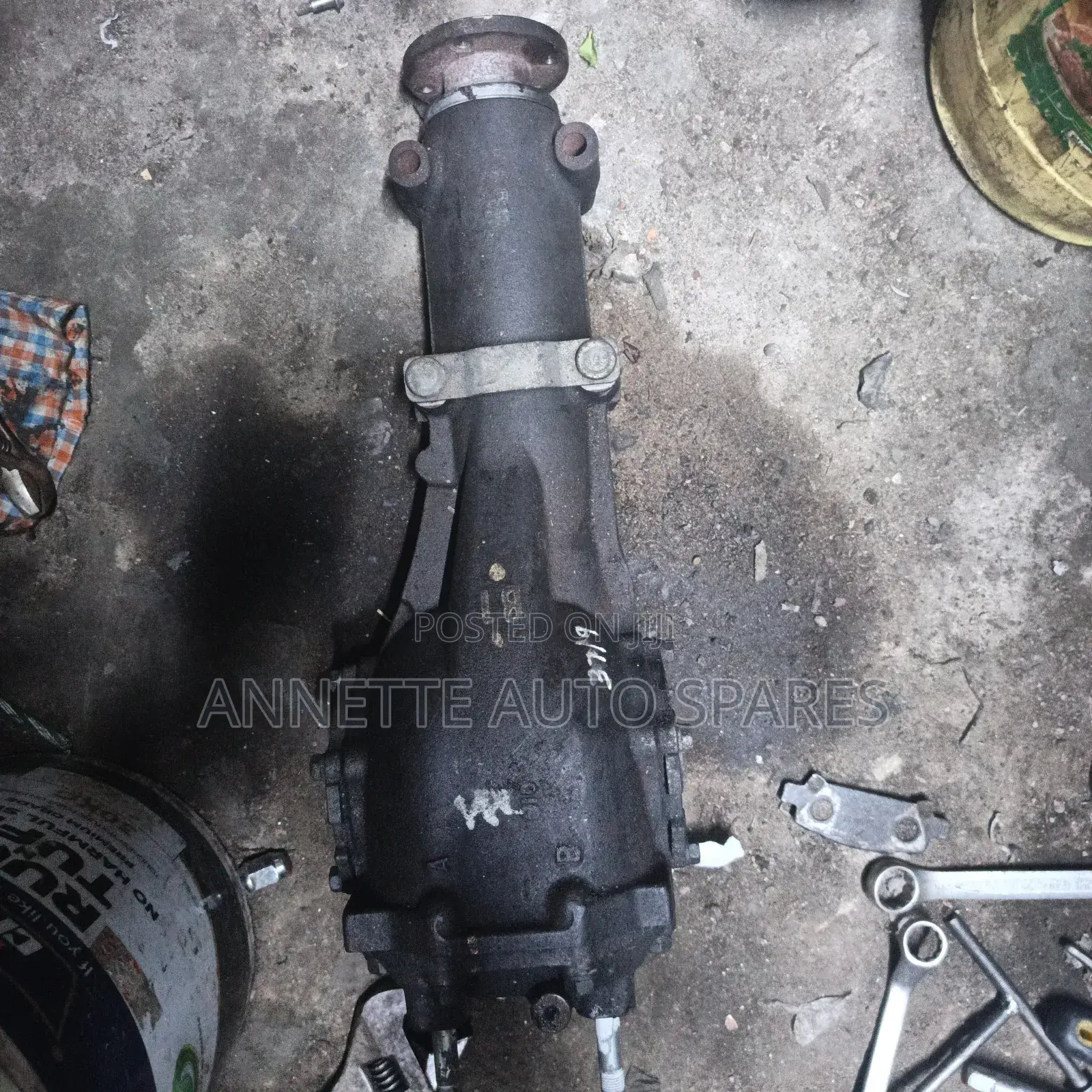 Subaru Sj Forester Rear Diff