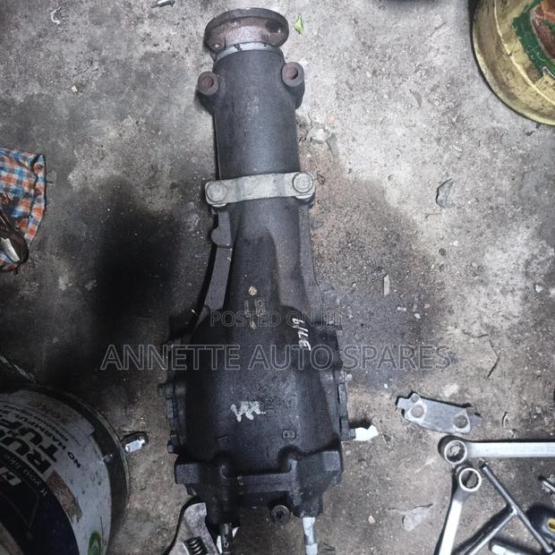 Subaru Sj Forester Rear Diff