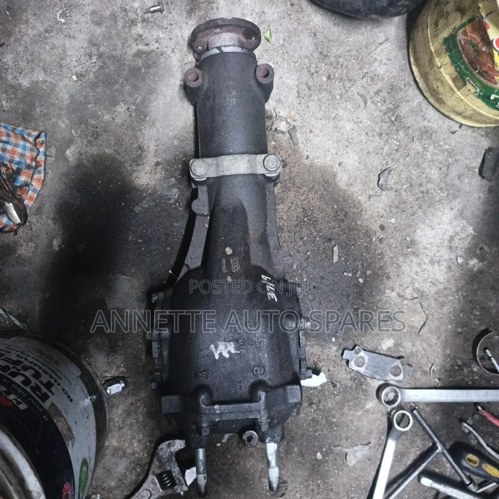 Subaru Sj Forester Rear Diff