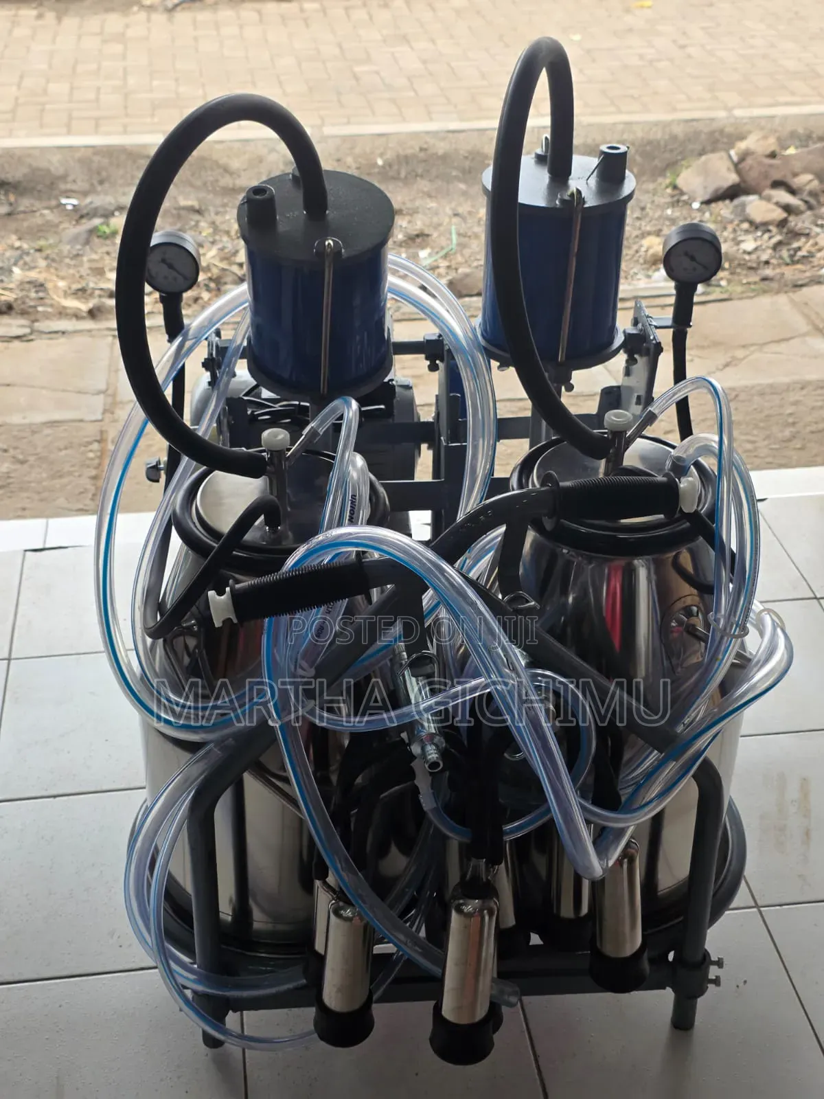 Electric Milking Machine