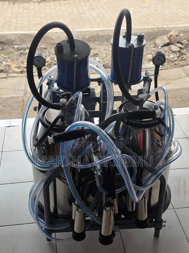 Electric Milking Machine - thumbnail 2