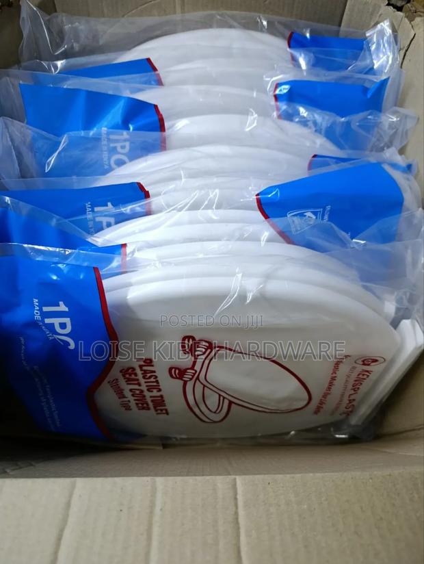 Toilet Seatcover Available - main view