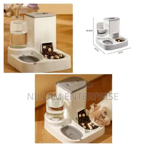 2in1 Automatic Pet Food Dispenser