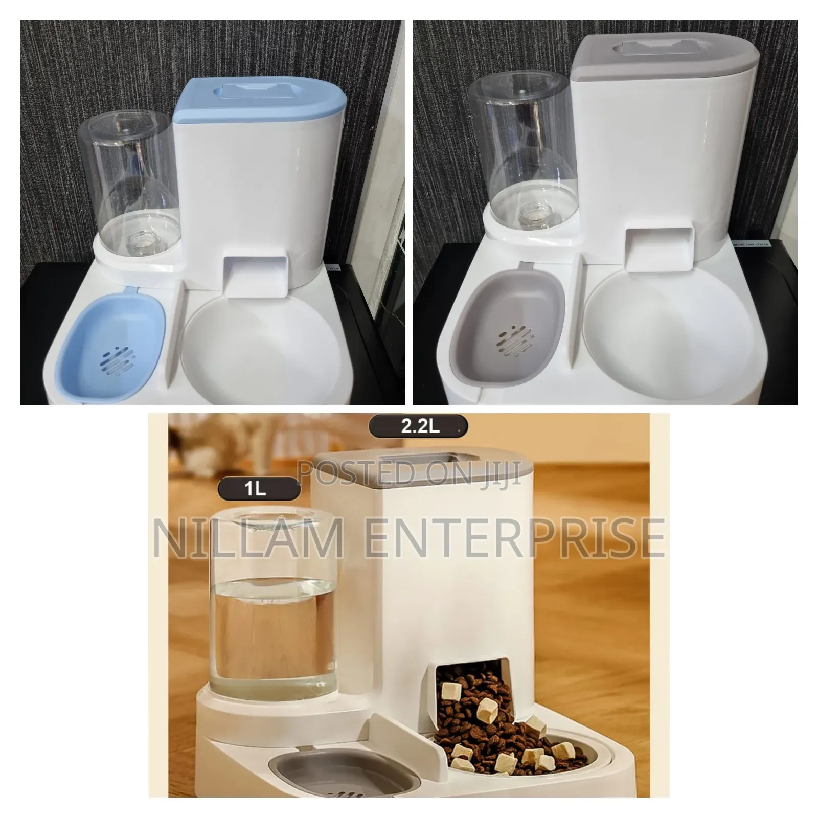 2in1 Automatic Pet Food Dispenser