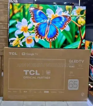 Tcl65 Inch Qled HDR Smart Tv
