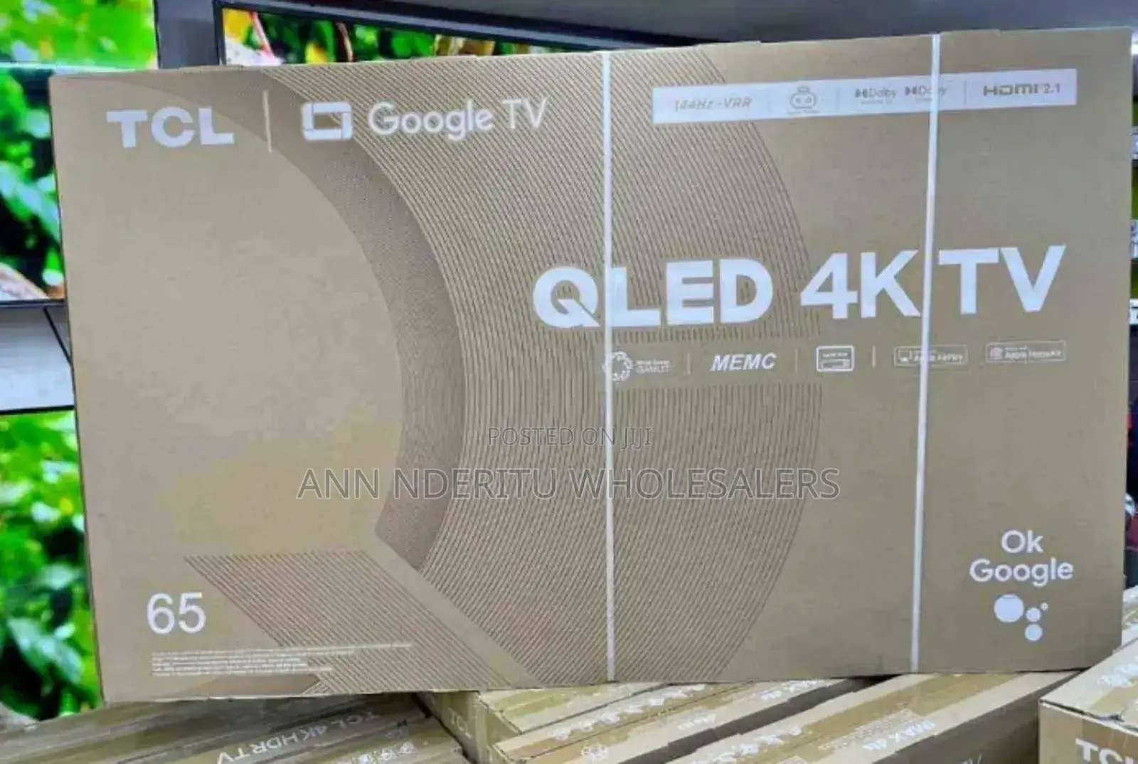 Tcl65 Inch Qled HDR Smart Tv
