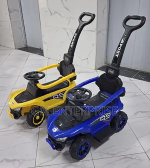 Kids Push Ride on Car