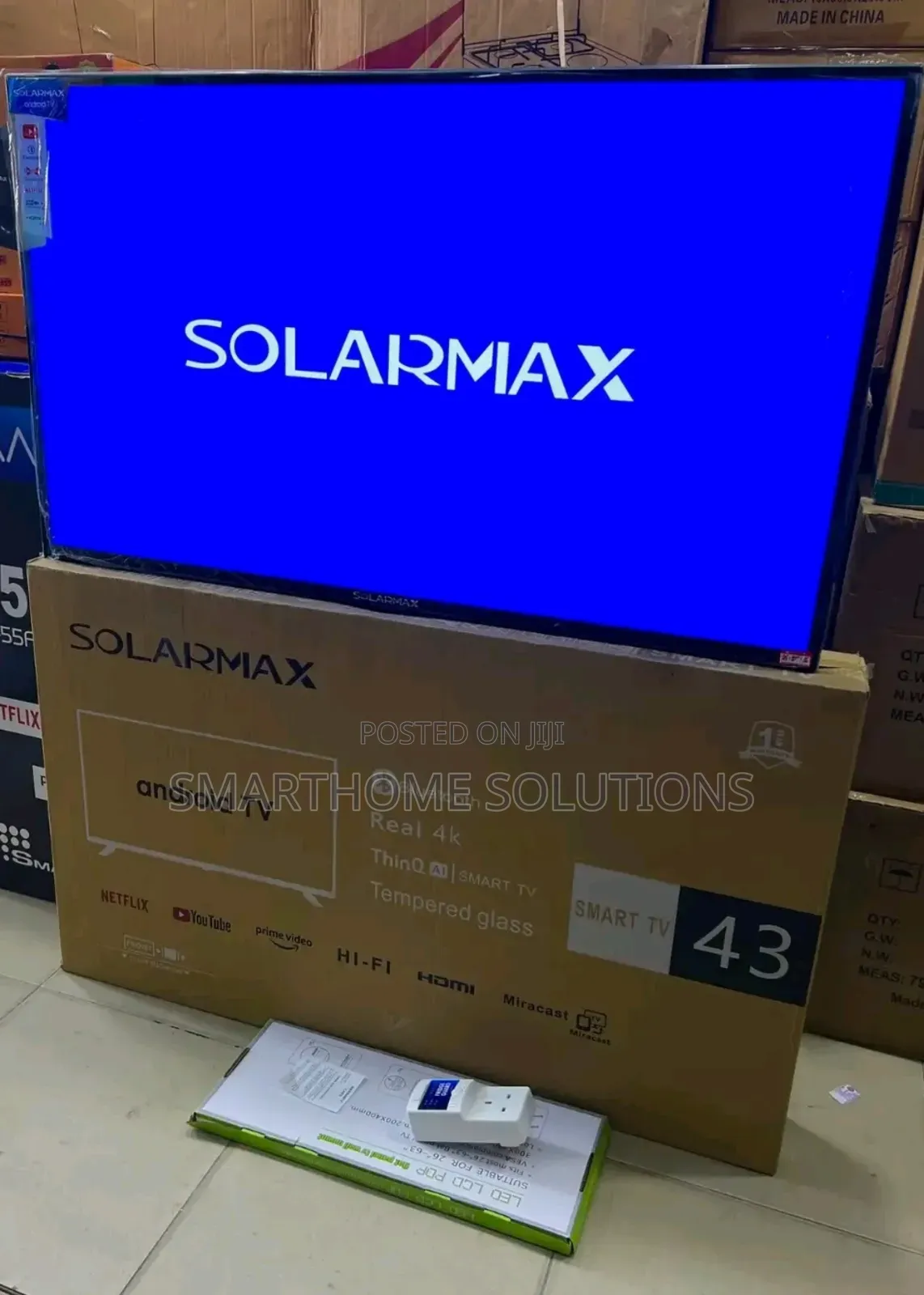 Solarmax 43-inch Full Hd Led Smart Tv