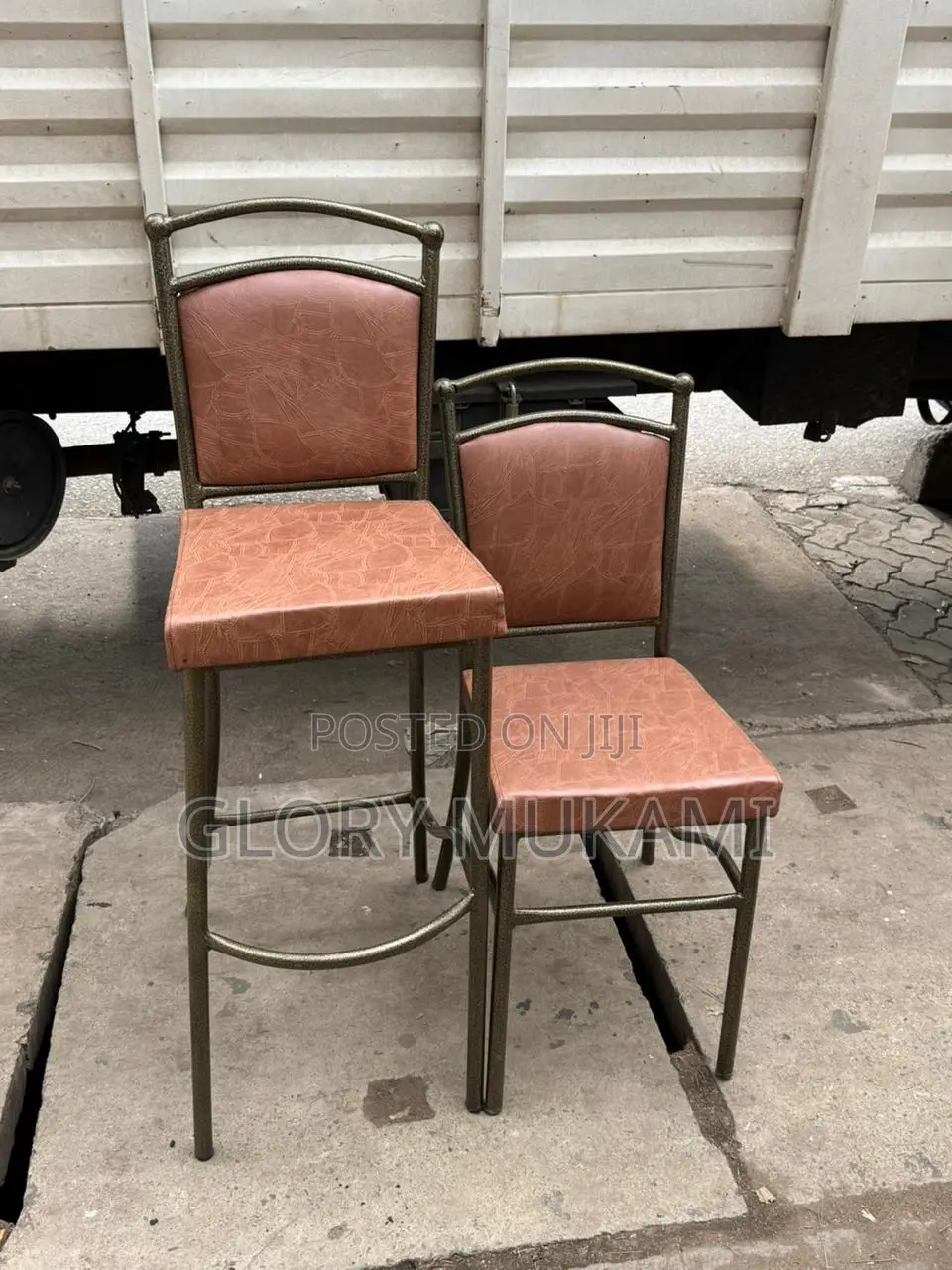 Restaurant And Bar Coated Chairs