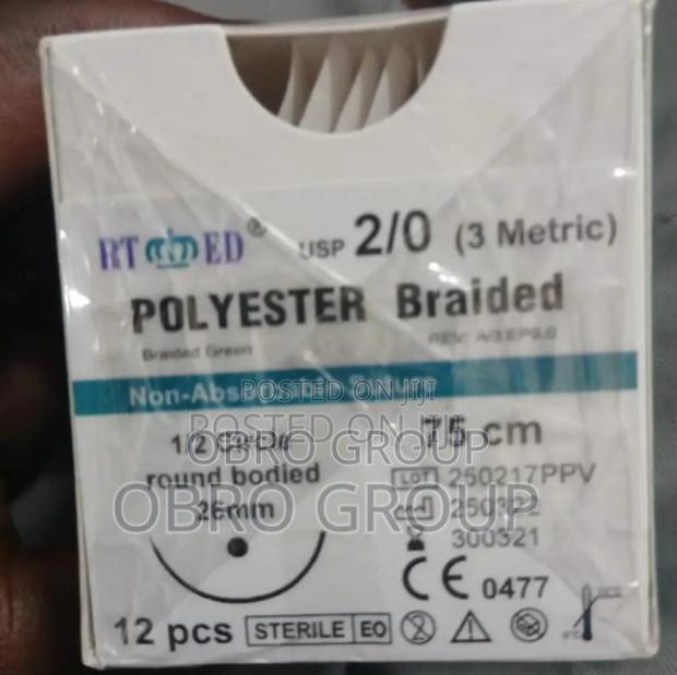 Ethbond Sutures - main view