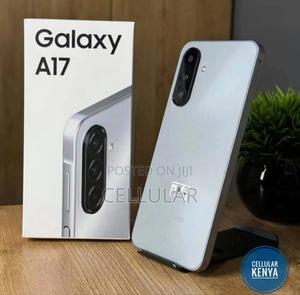 New Samsung Galaxy A17 128 GB Silver - main view