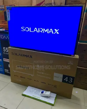 Solarmax 43 Inches Android Smart Tv Fhd