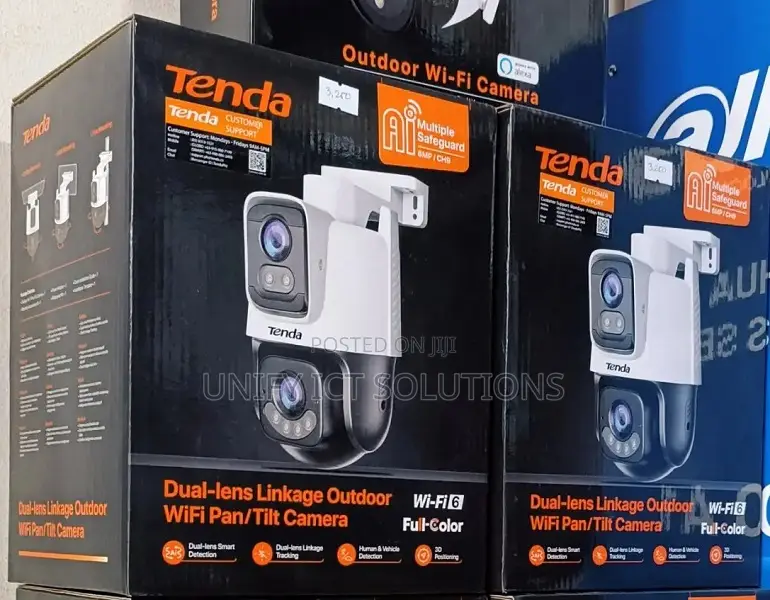 Tenda Ch9-Wca Outdoor Wi-Fi Pan/Tilt Camera Tenda Ch9 CCTV
