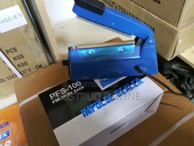 100mm Electric Plastic Impulse Sealer - main view