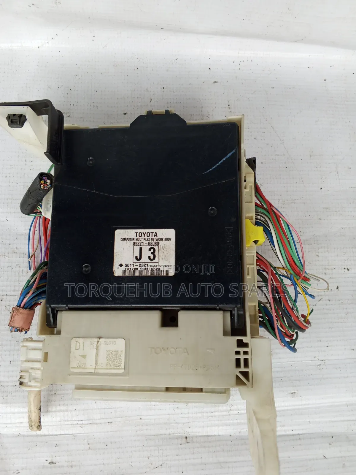 Toyota Wish 2009 Fusebox
