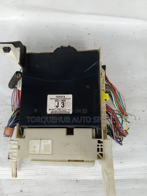 Toyota Wish 2009 Fusebox