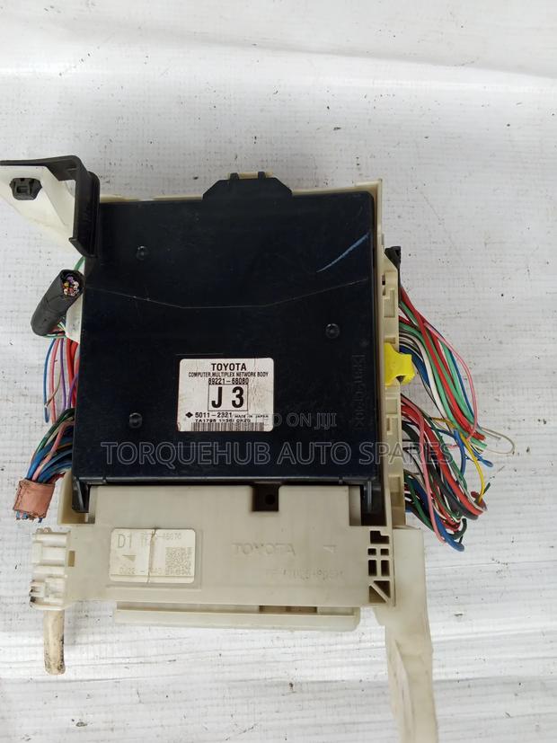 Toyota Wish 2009 Fusebox