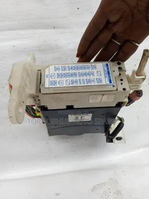 Toyota Wish 2009 Fusebox