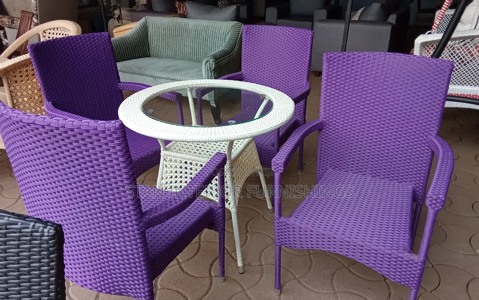 Outdoor/Balcony Chairs $Tables