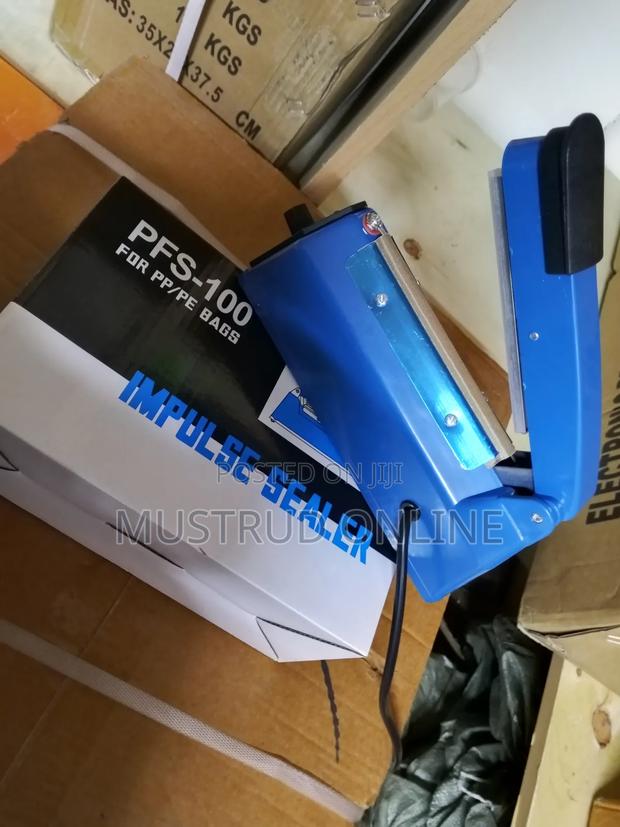 100mm Plastic Impulse Sealer - main view