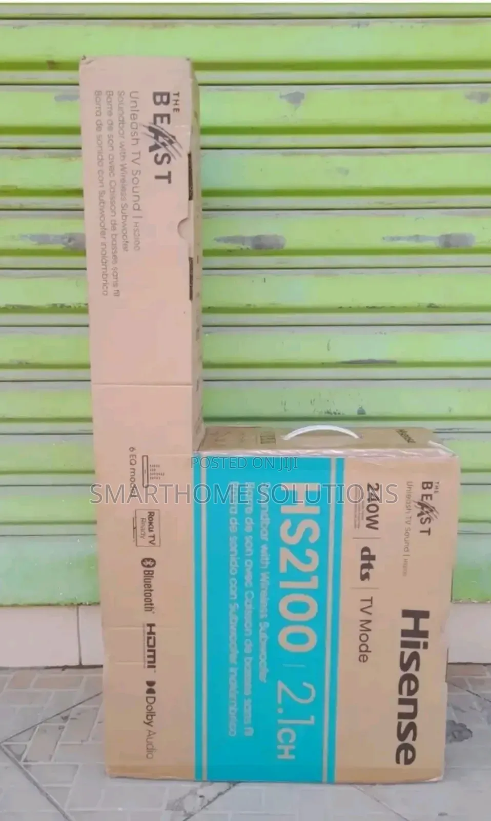 Hisense Hs2100: Small Soundbar, Big Performance
