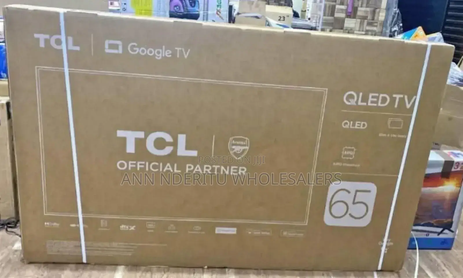TCL Google Smart Tv 65inches