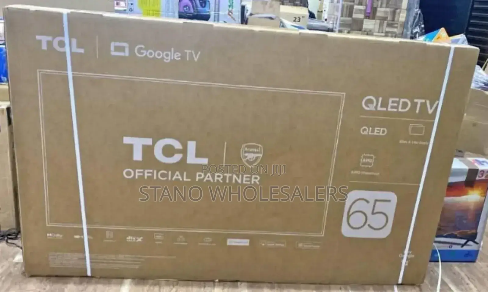TCL Google Smart Tv 65inches
