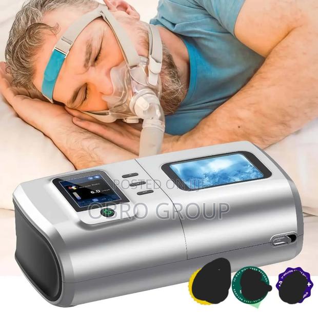 Cpap Machine - main view