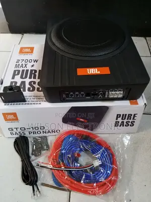 JBL Under Seat Subwoofer Amplifier. 2700w