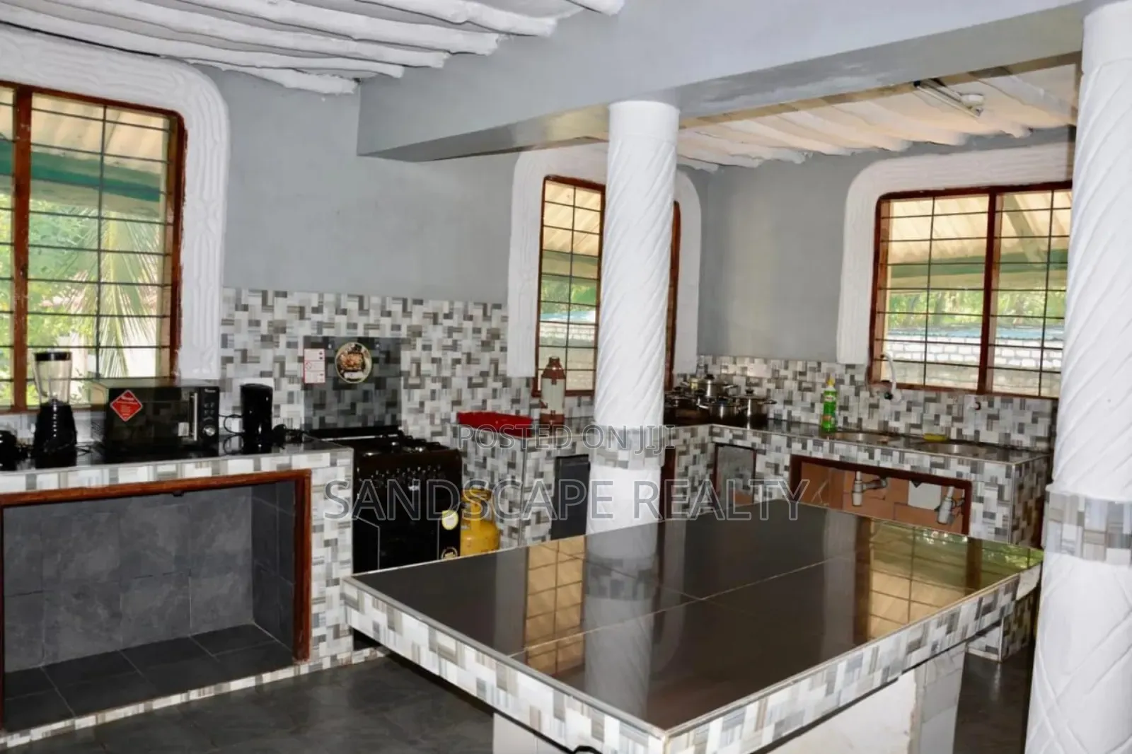 Furnished 3bdrm Bungalow in Next To Shree, Diani for rent