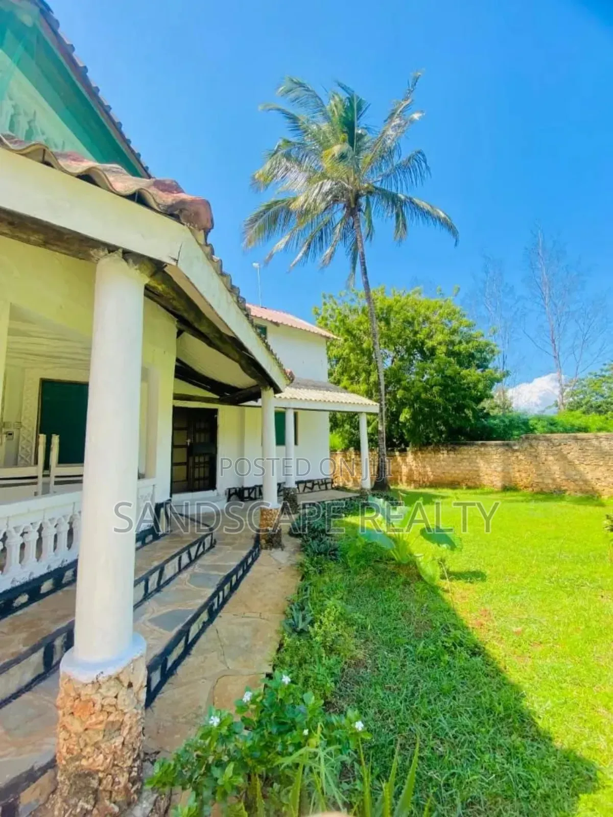 Furnished 3bdrm Bungalow in Next To Shree, Diani for rent