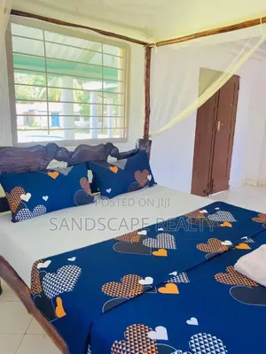 Furnished 3bdrm Bungalow in Next To Shree, Diani for rent