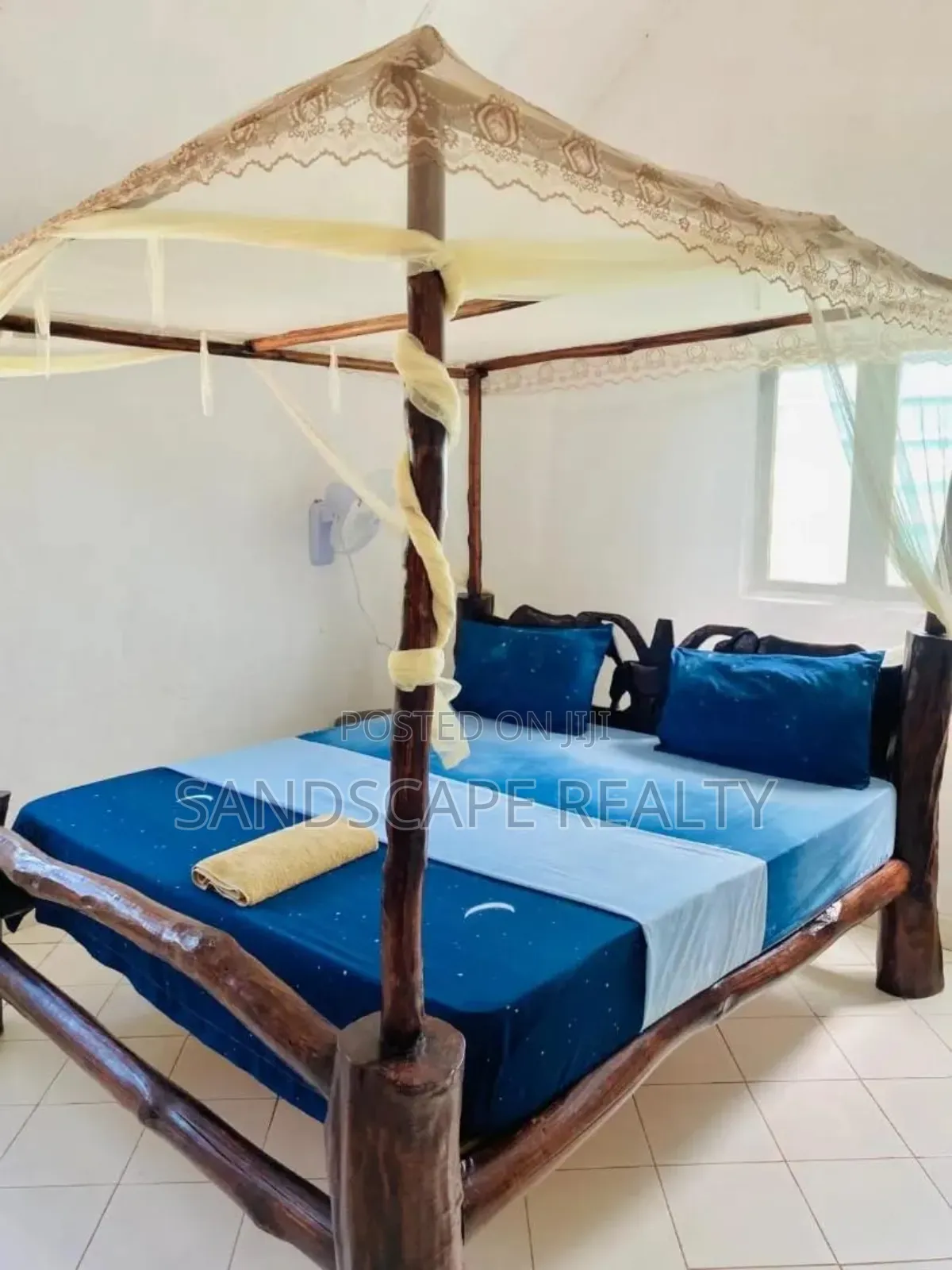 Furnished 3bdrm Bungalow in Next To Shree, Diani for rent