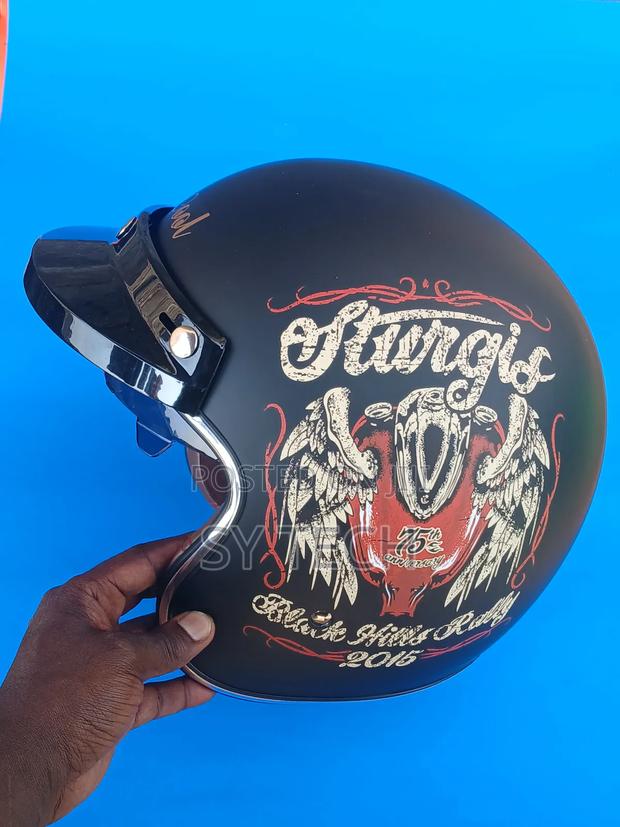 Three Quarter Open Face Multipurpose Helmet - thumbnail 2