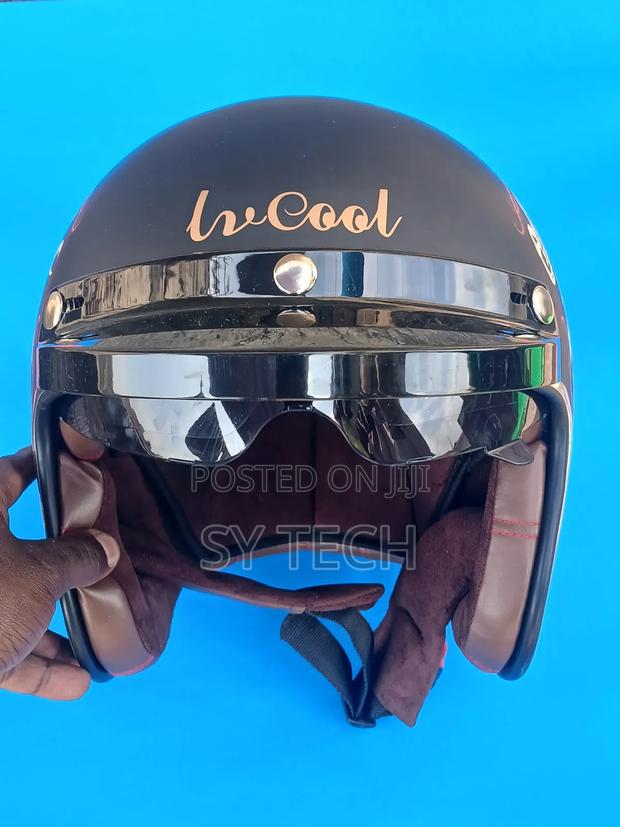 Three Quarter Open Face Multipurpose Helmet - thumbnail 4